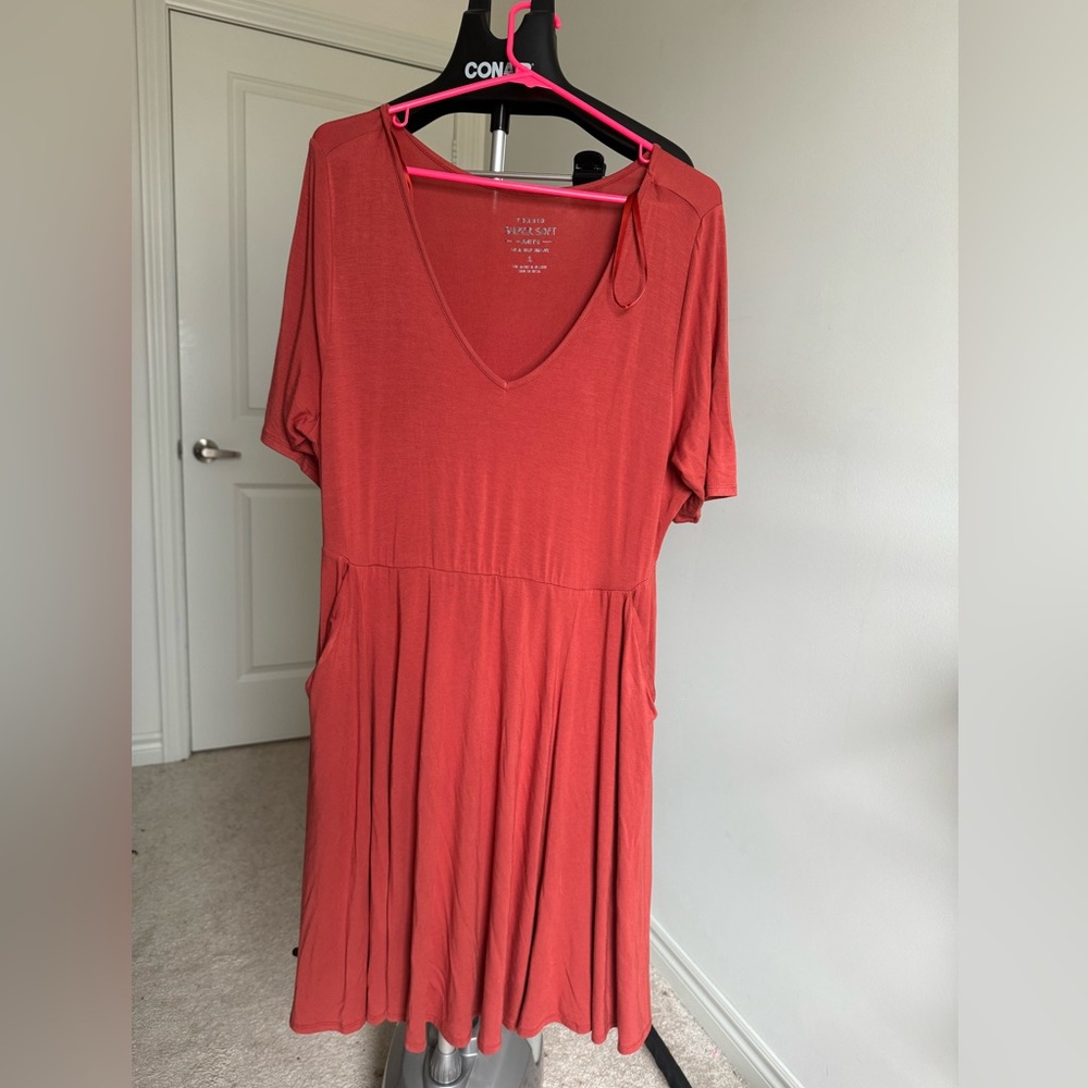 Torrid Tshirt Dress with pockets “skater” dress